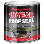 Thompson's Roof Seal Black 4 litre RSLHPRSBL4L