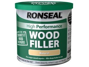 High-Performance Wood Filler Natural 550g RSLHPWFN550G