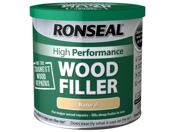 High-Performance Wood Filler Dark 550g RSLHPWFD550G
