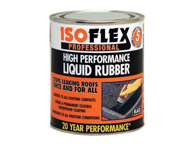 Isoflex Liquid Rubber Black 4.25 litre RSLILR4L