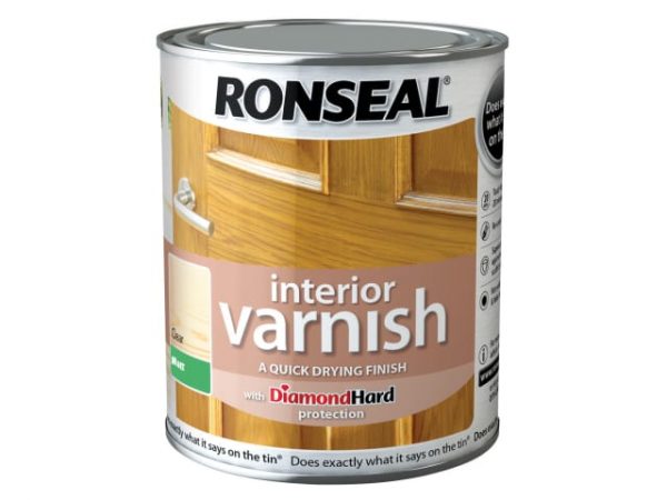 Interior Varnish Quick Dry Matt Clear 2.5 litre RSLIVMCL25L