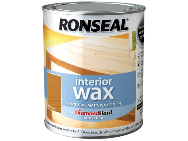 Interior Wax Medium Oak 750ml RSLIWMO750