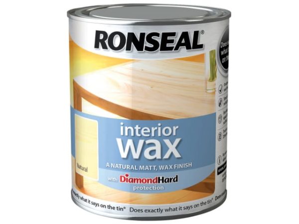 Interior Wax Natural 750ml RSLIWNAT750