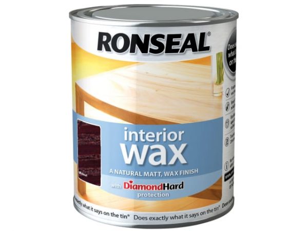 Interior Wax Walnut 750ml RSLIWW750