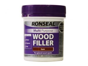 Multipurpose Wood Filler Tub Dark 250g RSLMPWFD250G