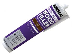 Multipurpose Wood Filler Cartridge Dark 310ml RSLMPWFD310
