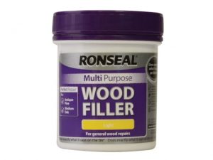 Multipurpose Wood Filler Tub Light 250g RSLMPWFL250G