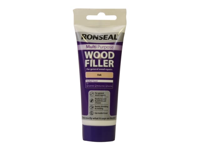 Multipurpose Wood Filler Tube Oak 100g RSLMPWFO100G
