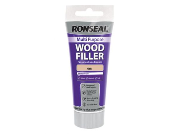 Multipurpose Wood Filler Tube Oak 325g RSLMPWFO325G