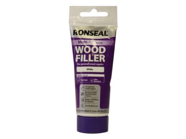 Multipurpose Wood Filler Tube White 100g RSLMPWFW100G