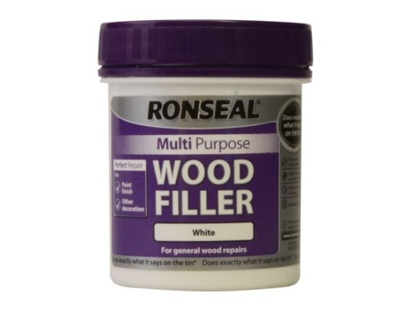 Multipurpose Wood Filler Tub White 250g RSLMPWFW250G