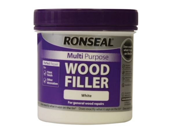 Multipurpose Wood Filler Tub White 465g RSLMPWFW465