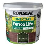 One Coat Fence Forest Green 5 litre RSLOCFLFG5L