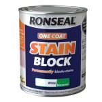 One Coat Stain Block White 2.5 litre RSLOCSBW25L