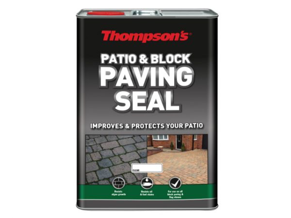Patio & Block Paving Seal Natural 5 litre RSLPBPSN5L