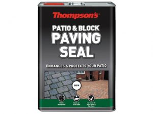 Patio & Block Paving Seal Satin 5 litre RSLPBPSS5L