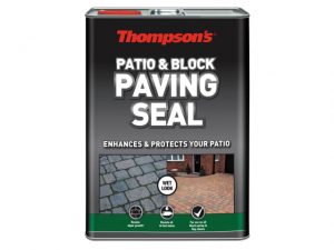 Patio & Block Paving Seal Wet Look 5 litre RSLPBPSWL5L