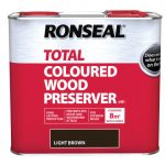 Trade Total Wood Preserver Light Brown 2.5 litre RSLTTWPLB25L