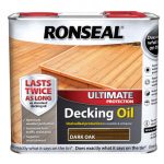 Ultimate Protection Decking Oil Dark Oak 2.5 litre RSLUDODO25L