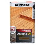 Ultimate Protection Decking Oil Dark Oak 5 litre RSLUDODO5L
