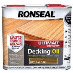 Ultimate Protection Decking Oil Natural Oak 2.5 litre RSLUDONO25L
