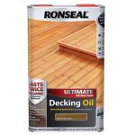 Ultimate Protection Decking Oil Natural Oak 5 litre RSLUDONO5L