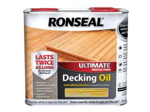 Ultimate Protection Decking Oil Natural Pine 2.5 litre RSLUDONP25L