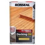 Ultimate Protection Decking Oil Natural Pine 5 litre RSLUDONP5L
