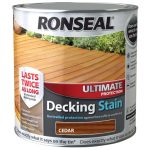 Ultimate Protection Decking Stain Cedar 2.5 litre RSLUDSCE25L