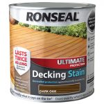 Ultimate Protection Decking Stain Dark Oak 2.5 litre RSLUDSDO25L