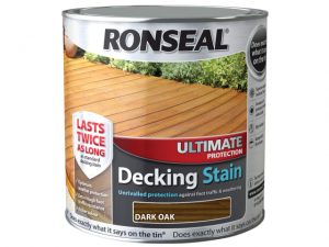Ultimate Protection Decking Stain Dark Oak 2.5 litre RSLUDSDO25L