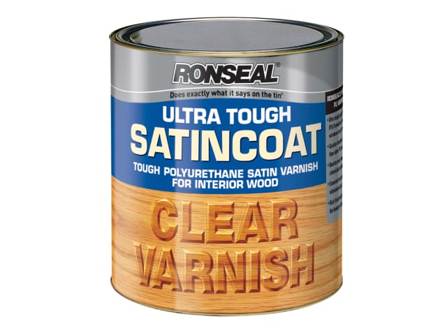 Ultra Tough Internal Clear Satincoat Varnish 750ml RSLUTVSC750