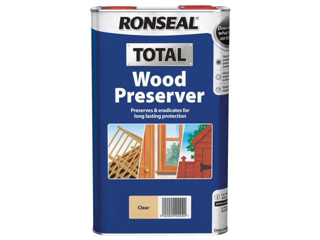 Total Wood Preserver Clear 5 litre RSLWPCL5L