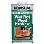 Wet Rot Wood Hardener 250ml RSLWRWH250