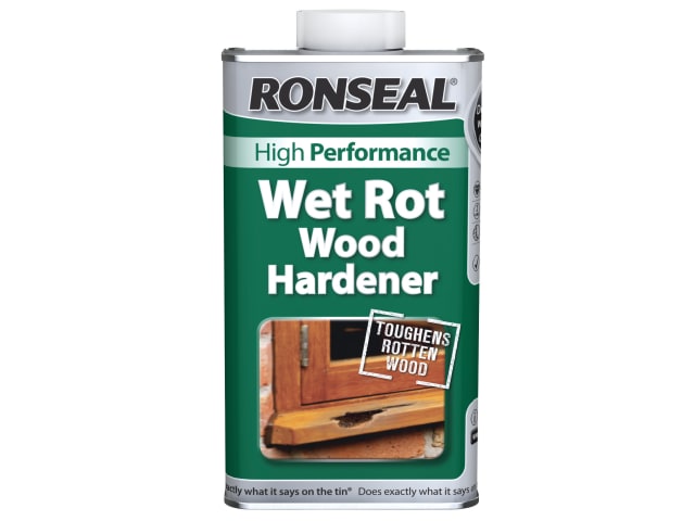 Wet Rot Wood Hardener 500ml RSLWRWH500
