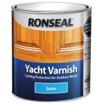 Exterior Yacht Varnish Satin 1 litre RSLYVS1L
