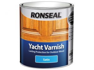 Exterior Yacht Varnish Satin 1 litre RSLYVS1L