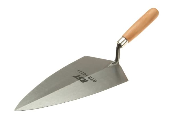101 Philadelphia Pattern Brick Trowel Wooden Handle 10in RST10110