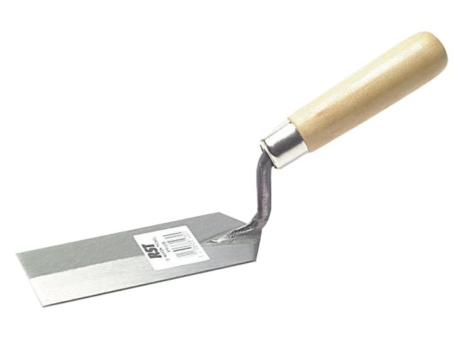 Margin Trowel Wooden Handle 5 x 2in RST103B