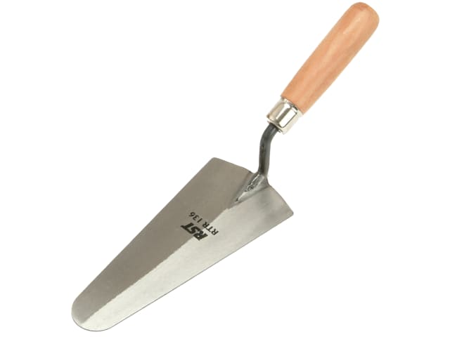 Gauging Trowel Wooden Handle 7in RST1367