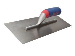Plasterer's Finishing Trowel Carbon Steel Soft Touch Handle 16 x 4.1/2in RST16S