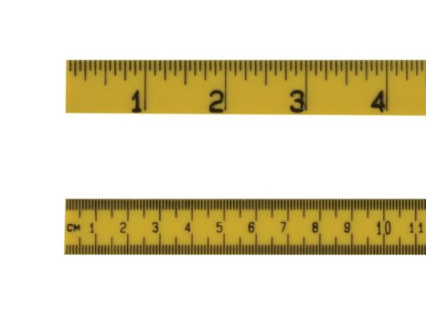 Sybren Plastic Folding Rule 1m / 39in RST473P