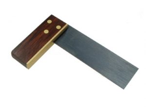 RC423 Rosewood Carpenter's Try Square 225mm (8.3/4in) RSTRC423