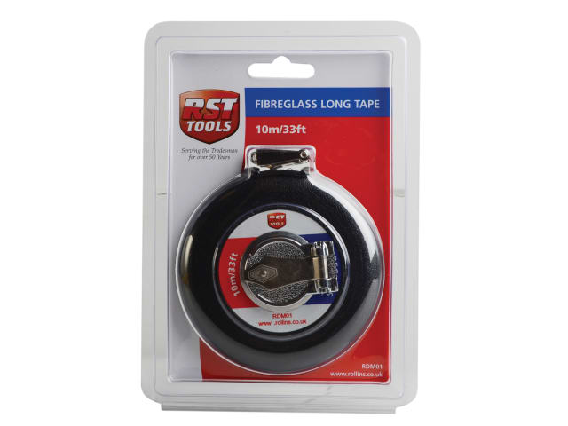 Closed Fibreglass Long Tape 10m/33ft (Width 13mm) RSTRDM01 - Image 3