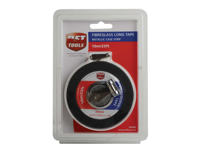 Closed Metallic Strip Fibreglass Long Tape 10m/33ft (Width 13mm) RSTRDM06 - Image 4