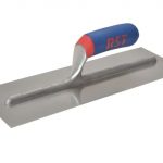 Plasterer's Finishing Trowel Stainless Steel Soft Touch Handle 14 x 4.3/4in RSTRTR14SSD