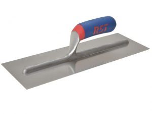 Plasterer's Finishing Trowel Stainless Steel Soft Touch Handle 13 x 5in RSTRTR13SSD