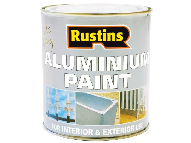 Aluminium Paint 500ml RUSAP500