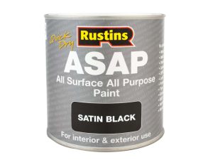 ASAP Paint Black 500ml RUSASAPB500