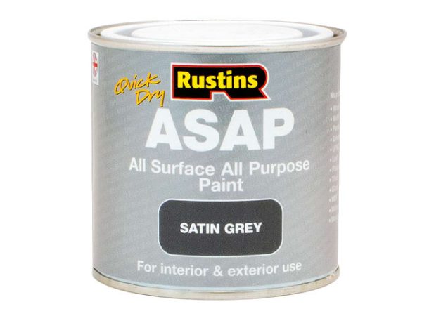 ASAP Paint Grey 1 Litre RUSASAPGR1L